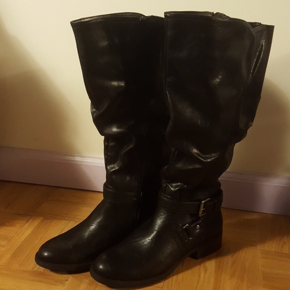 Below the knee boots